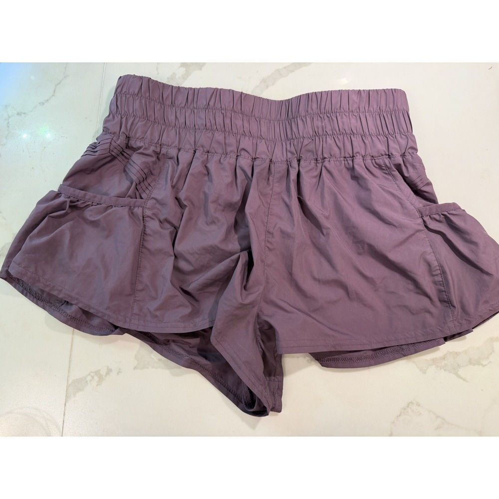 Free People Movement Get Your Flirt On Shorts Sz S Flutter Tennis Built In Undie